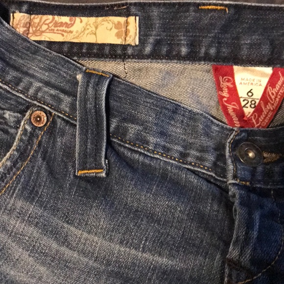 Lucky Brand jeans - Picture 3 of 6